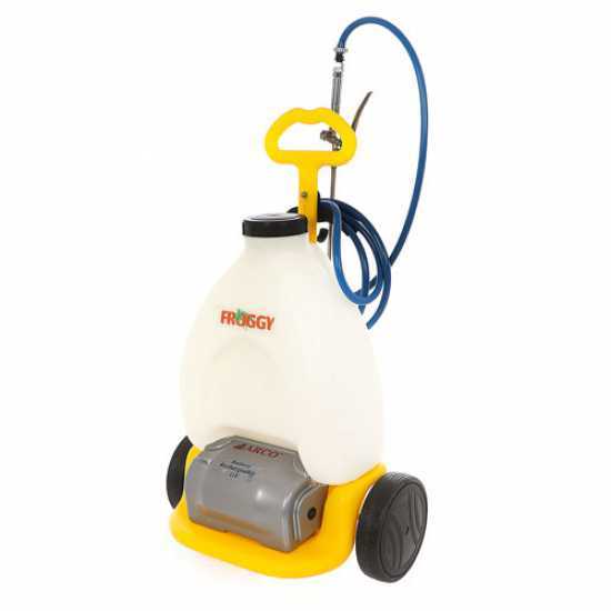Pulverizador de bater&iacute;a con carro ARCO Froggy Eco 12 voltios - dep&oacute;sito de 20 L