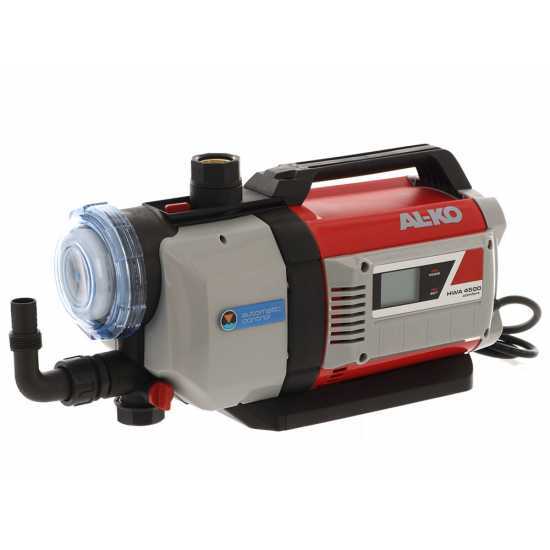 Bomba el&eacute;ctrica para riego AL-KO HWA 4500 Comfort - Bomba de riego para jard&iacute;n de 1300 W