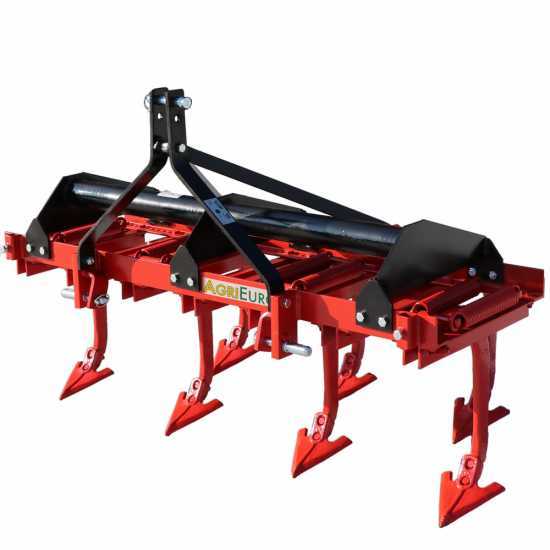 Cultivador de muelles serie mediana reforzado CMR7 - Ancho de trabajo 165 cm - 7 Rejas