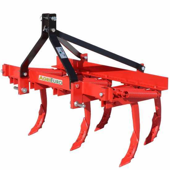 Cultivador de muelles serie ligera CML5 - Ancho de trabajo 115 cm - 5 Rejas