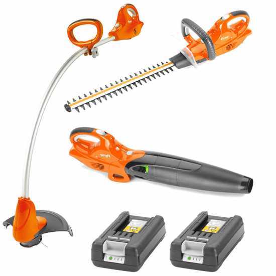 Flymo C-Li 20V3N1 - Cortabordes de bater&iacute;a 3 en 1 - 20V 2.5Ah