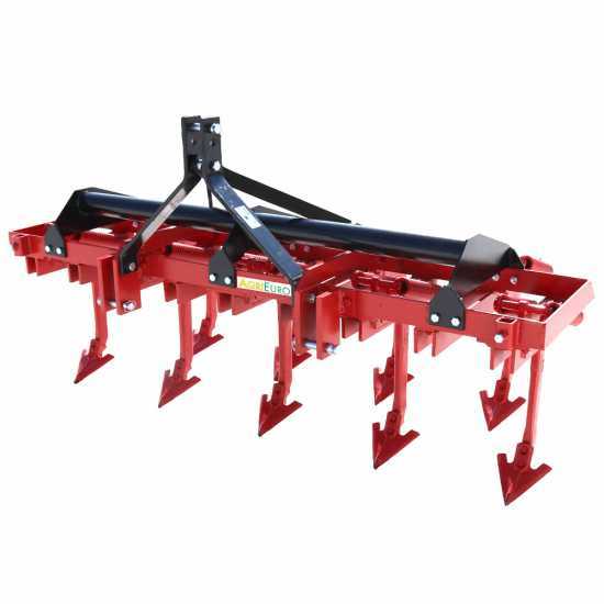 Cultivador de muelles serie pesada reforzado CMPR9 - Ancho de trabajo 225 cm - 9 Rejas