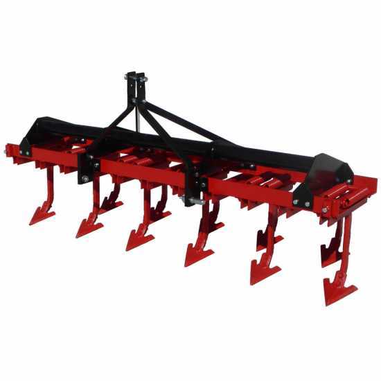 Cultivador de muelles serie mediana reforzado CMR11 - Ancho de trabajo 250 cm - 11 Rejas