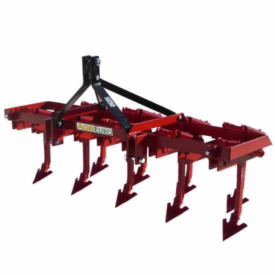 Cultivador de muelles serie pesada CMP9 - Ancho de trabajo 225 cm - 9 Rejas