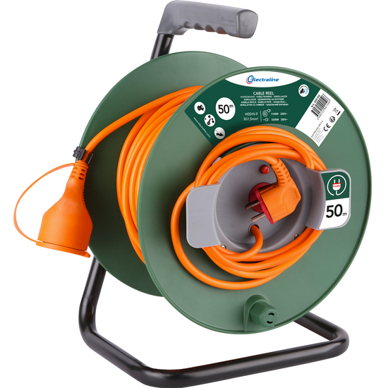Câble ADSL Electraline 100m - Type 298 Ivoire - 4P0,5mm² - Haut Débit 130Mbps