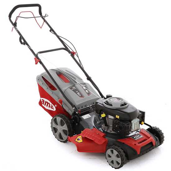 Cortac&eacute;sped autopropulsado Ama NRT 52X - 4en1: recogida, mulching, salida lateral, trasera