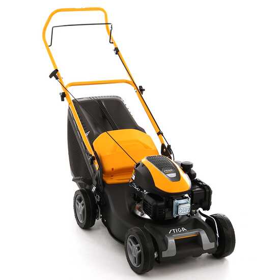 Cortac&eacute;sped de empuje Stiga Collector 43 con motor de gasolina - 123 cc