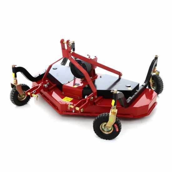 Geotech Pro TLP 160 - Cortac&eacute;sped para tractor - 3 rotores de 1 cuchilla
