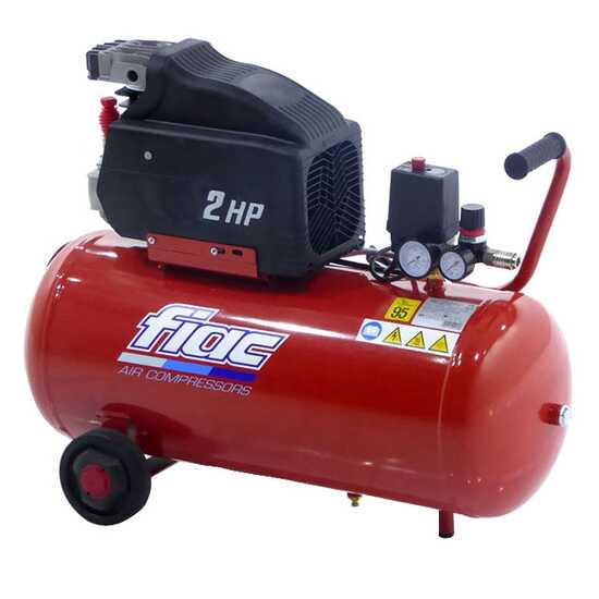 FIAC Cosmos 255 - Compresor de aire el&eacute;ctrico - 50 L - Motor 2 HP