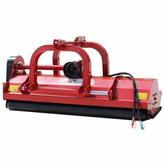 GeoTech-Pro RMF200 - Trituradora para tractor - Serie medio-pesada - Reversible - Desplazamiento hidr&aacute;ulico