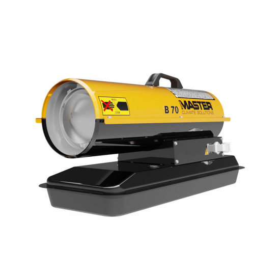 Master mod. B 70 CED - Generador de aire caliente de gas&oacute;leo directo - 20 kw