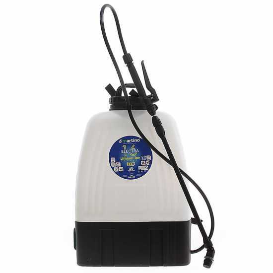 Di Martino Electra 16 Li-Ion - Bomba de fumigaci&oacute;n de mochila - Bater&iacute;a de litio - 17L