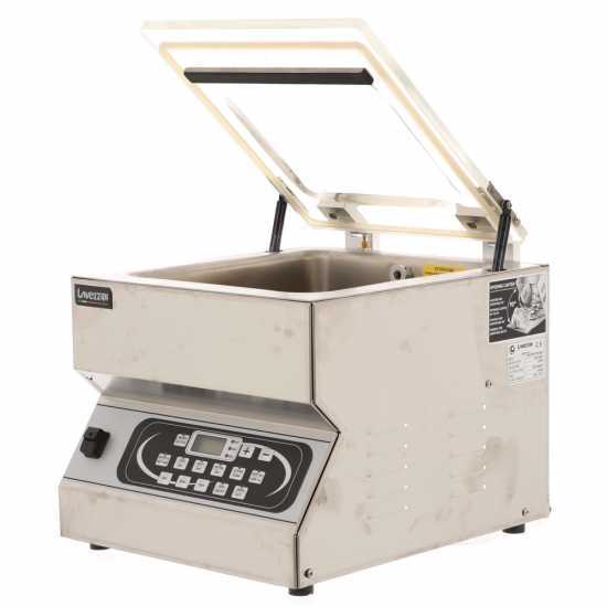 Envasadora al vac&iacute;o de campana Euro 3200 Top Inox - Barra de soldadura de 30 cm