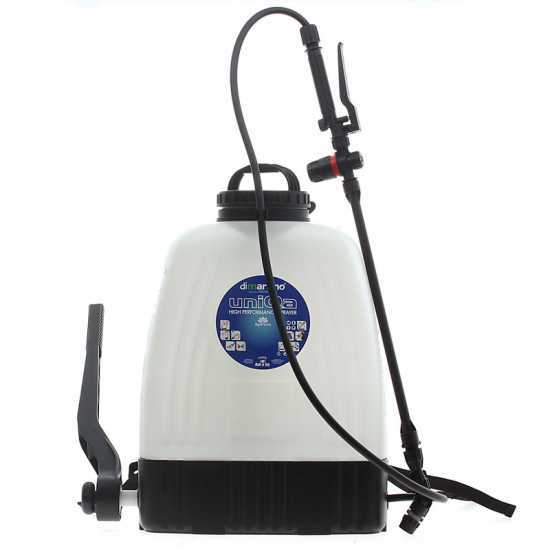 Pulverizador manual Di Martino UniQa - pulverizador de mochila - regulador de presi&oacute;n