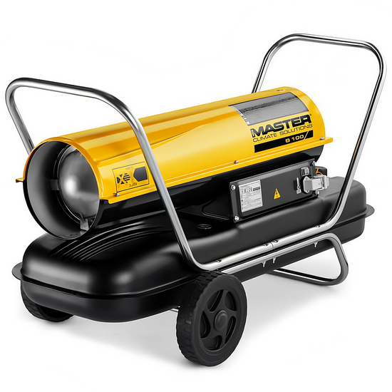 Master B 100 CED - Generador de aire caliente de gas&oacute;leo directo - 29 kw