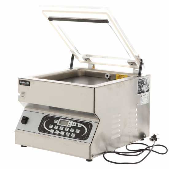 Envasadora al vac&iacute;o de campana Euro 3700 Top Inox - Barra de soldadura de 35 cm