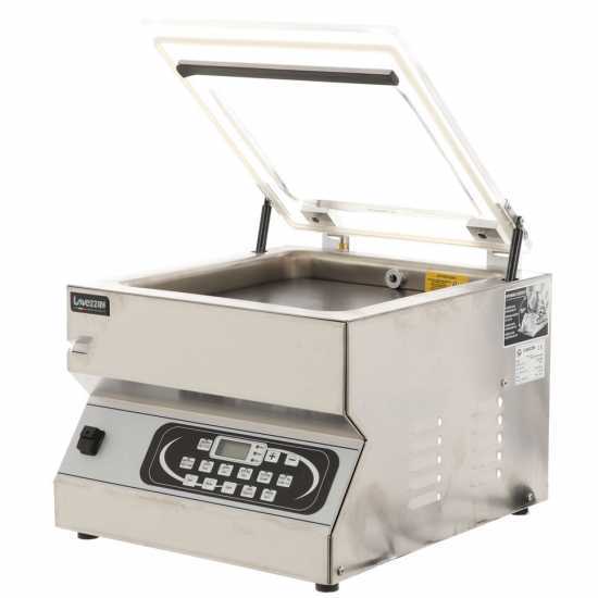 Envasadora al vac&iacute;o de campana Euro 4200 Top Inox - Barra de soldadura de 40 cm