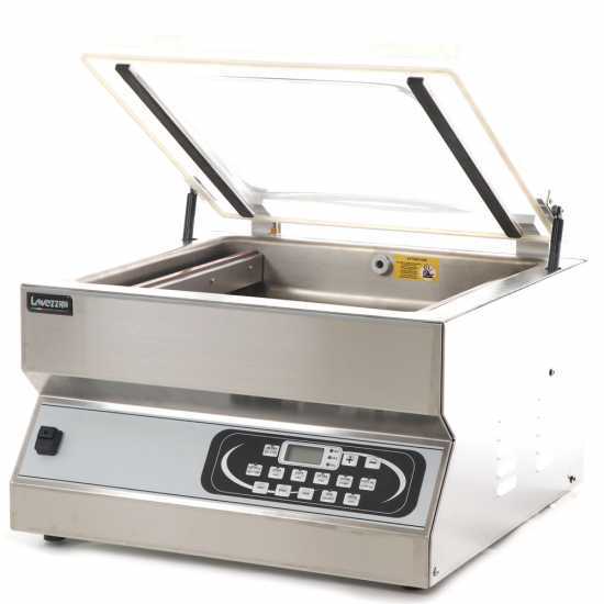 Envasadora al vac&iacute;o de campana Euro 4700 Top Inox - Barra de soldadura de 45 cm