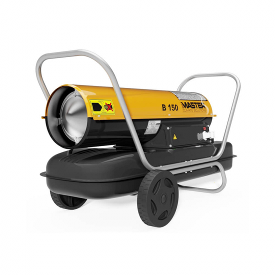 Master mod. B 150 CED - Generador de aire caliente de gas&agrave;oleo directo - 44 kw