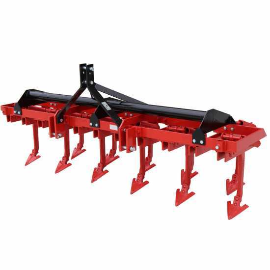  Cultivador de muelles serie pesada reforzado - CMPR11 - Ancho de trabajo 270 cm - 11 Rejas
