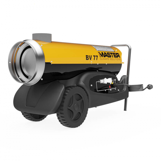 Master BV 77 E - Generador de aire caliente de gas&oacute;leo de combusti&oacute;n indirecta