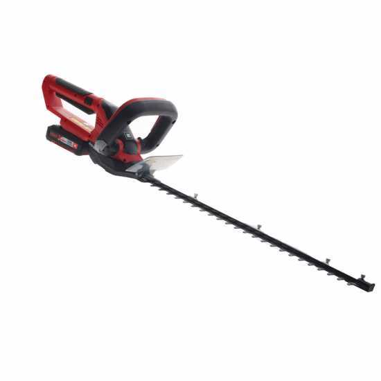 Cortasetos el&eacute;ctrico de bater&iacute;a Einhell GE-CH 1855 Li - ancho de corte 62 cm