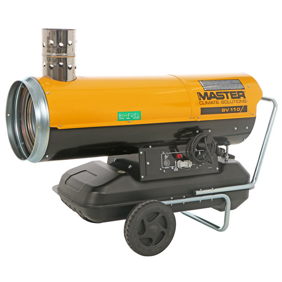 Master BV 110 E - Generador de aire caliente de gasóleo indirecto - 33 kw