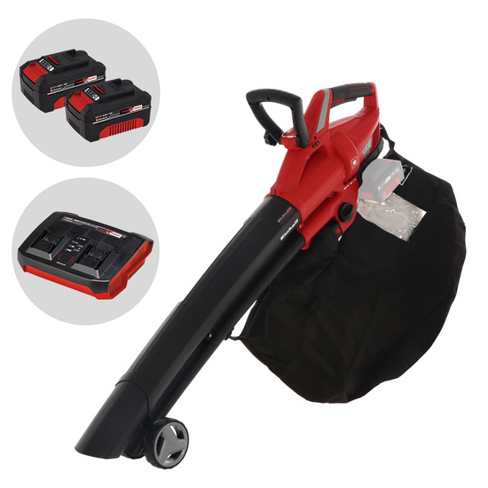Soplador aspirador de hojas Einhell GE-CL 36 Li E