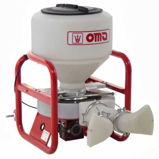 OMA Duster 140 - Sulfatadora suspendida para tractor - 2 bocas de erogaci&oacute;n