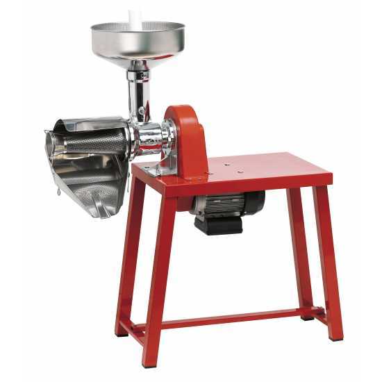 Palumbo Pavi LC INOX - Trituradora de tomate el&eacute;ctrica con motor el&eacute;ctrico con banco - 600 W