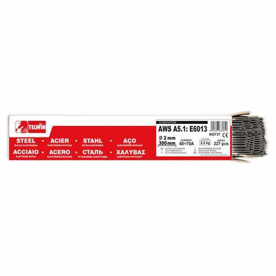 Electrodos básicos de 2 mm Telwin - 2.5 Kg.