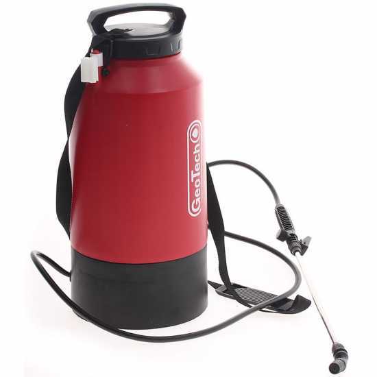 GeoTech BS 80-Lead - Pulverizador portátil a batería - 8L