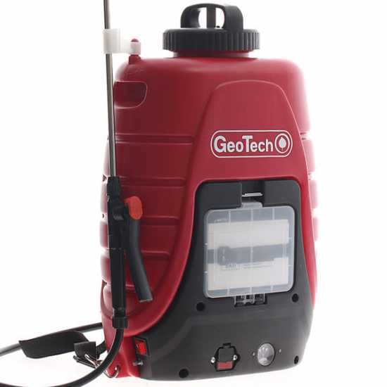 GeoTech BS183-Lithium - Pulverizador de mochila a bater&iacute;a - Bater&iacute;a de litio - 18L