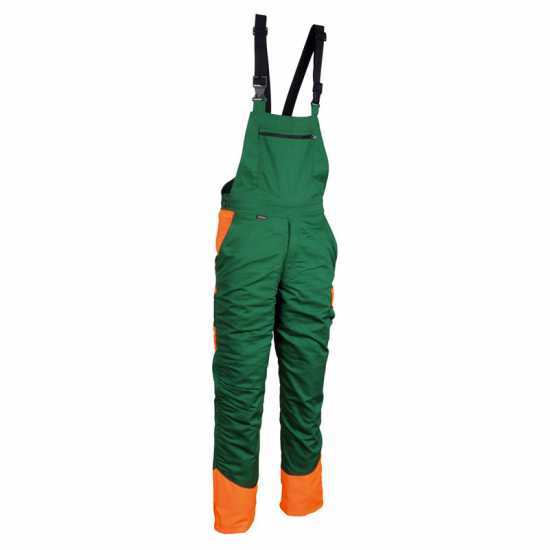 Pantalones de peto protecci&oacute;n anticorte para motosierra SECURE CUT talla S