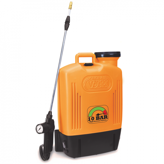 Volpi Elettrolithium 15 L - Bomba de fumigaci&oacute;n el&eacute;ctrica de bater&iacute;a - De mochila - 12 V