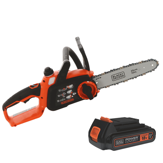 Black & Decker GKC1825L20-QW - Electrosierra con batería de litio de 18V 2Ah