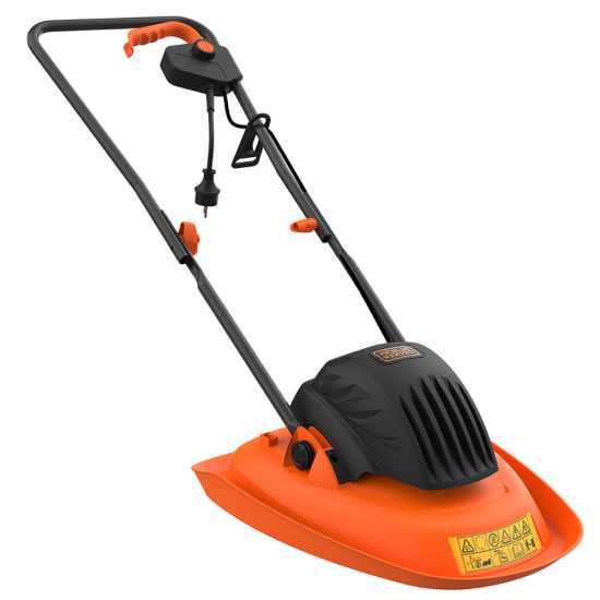 Black &amp; Decker BEMWH551-QS - Cortac&eacute;sped con coj&iacute;n de aire - 1200 W - Corte de 32 cm