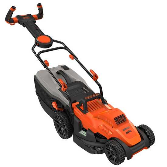 Black &amp; Decker BEMW461ES-QS - Cortac&eacute;sped el&eacute;ctrico - 1400 W - Corte de 34 cm