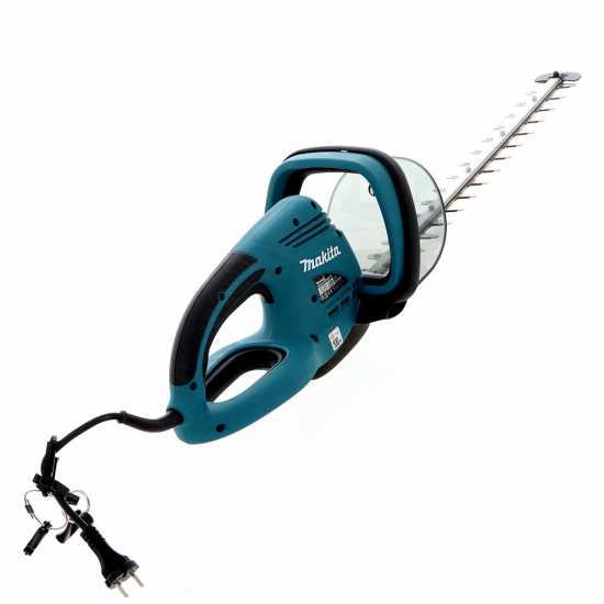 Cortasetos el&eacute;ctrico Makita UH5570 con motor de 550 W con barra de 55 cm