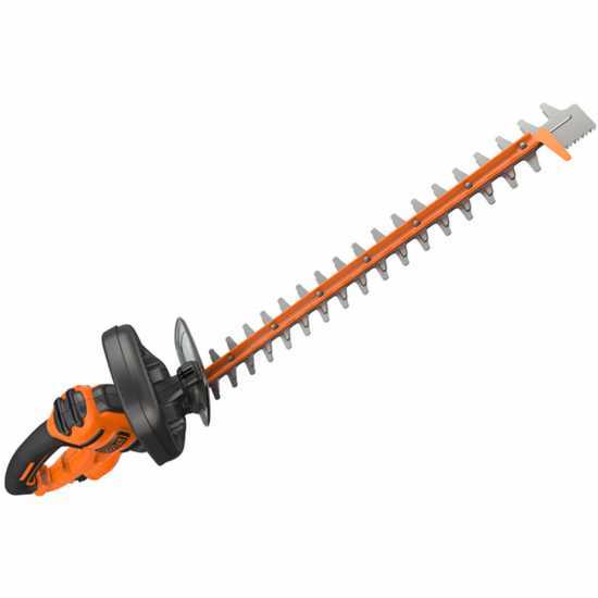 Cortasetos el&eacute;ctrico Black &amp; Decker BEHTS451-QS - de 550 W con espada de 60 cm