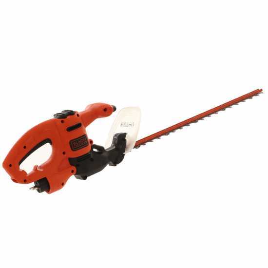 Cortasetos el&eacute;ctrico Black &amp; Decker BEHTS201-QS - motor de 420 W - cuchilla de 45 cm