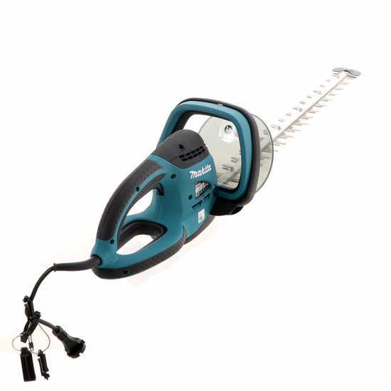 Cortasetos el&eacute;ctrico Makita UH7580 con motor de 670 W con barra de 75 cm