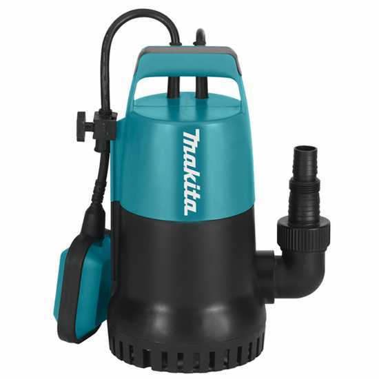 Bomba sumergible el&eacute;ctrica para agua limpia Makita PF0300 - electrobomba de 300 W