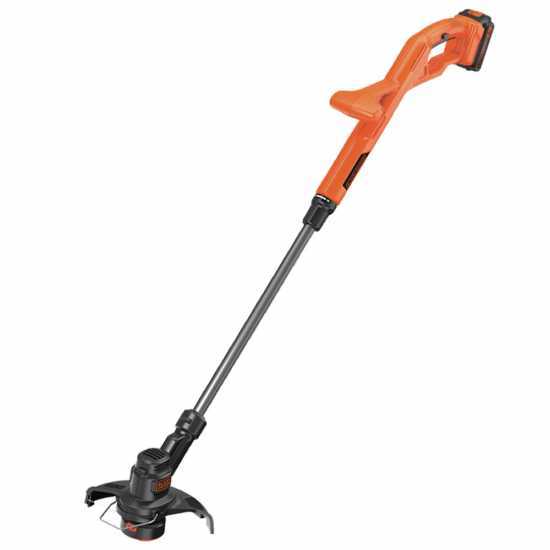 Black &amp; Decker ST182320-QW - Cortabordes de bater&iacute;a - 18V 2Ah