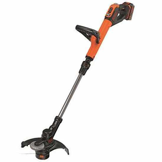Black &amp; Decker STC1840EPC-QW - Cortabordes de bater&iacute;a - 18V 4Ah