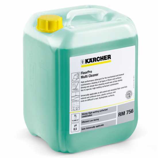 Detergente universal RM 756 - para fregadoras de suelos Karcher