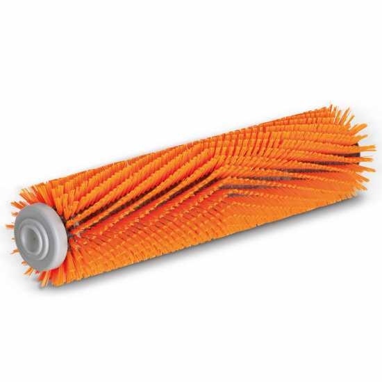 RODILLO CEPILLO NARANJA, MEDIO-DURO, 300&not;MM