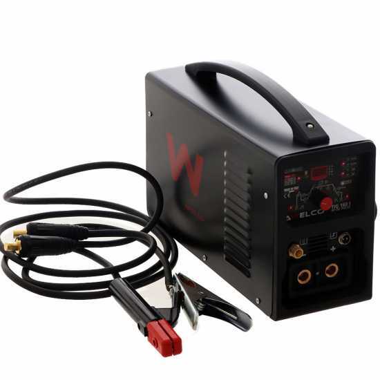 Soldadora inverter Awelco TIG 160 I HF DC PULSE - TIG DC - MMA 5 - 160A - tig pulsado