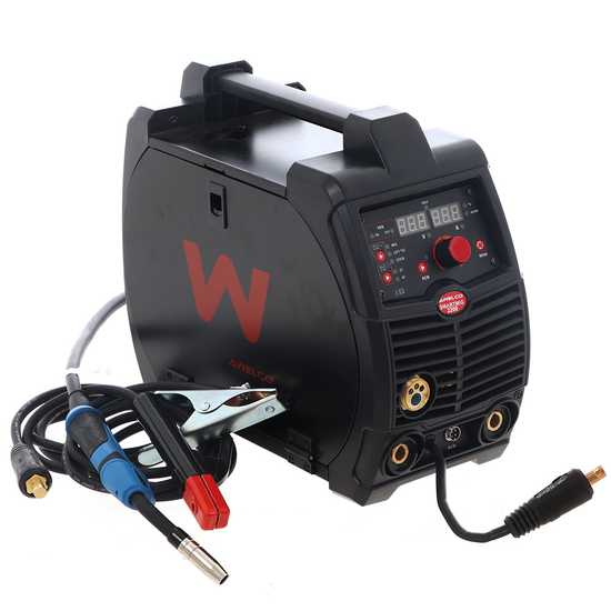 Soldadora inverter multi-proceso Awelco SMARTMIG 2000 MIG-TIGLIFT MMA monof&aacute;sica - GAS/NO GAS