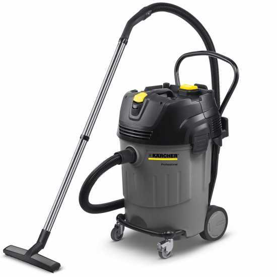 Karcher Pro NT 65/2 Ap - Aspirador de s&oacute;lidos/l&iacute;quidos- Capacidad 65L